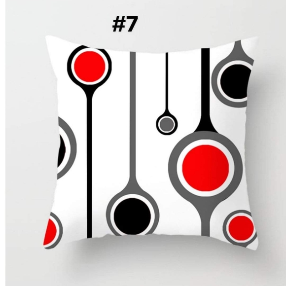 18 x18 " 4 pcsThrow Pillow Covers Soft linen Cotton - Picture 11 of 16